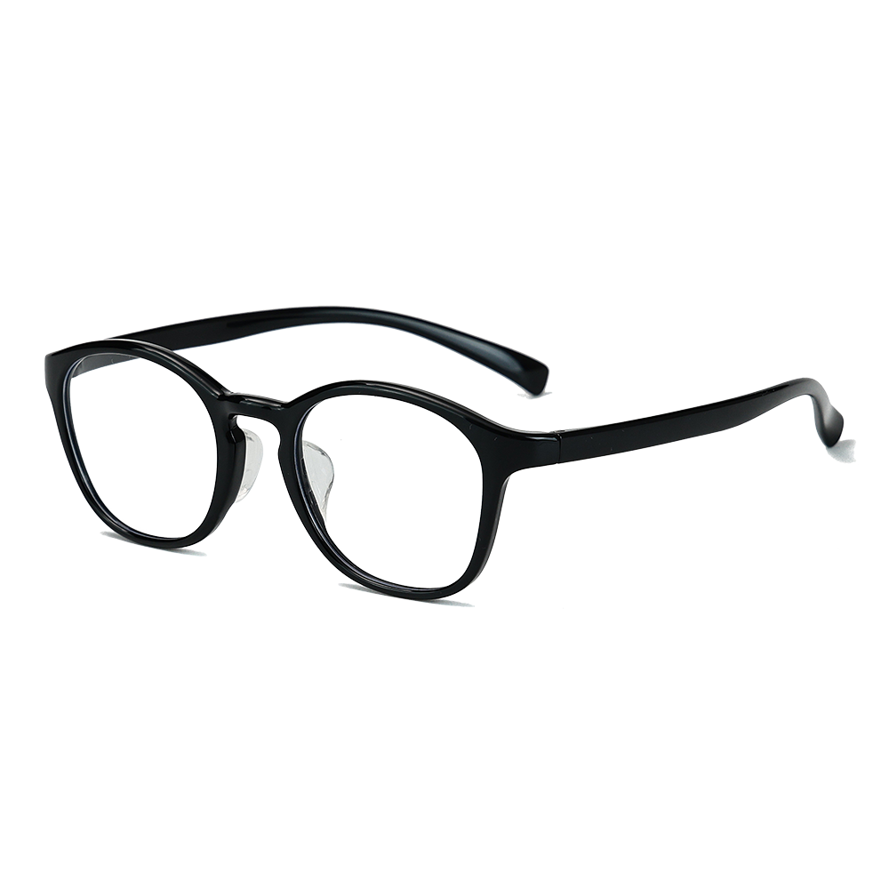 Винтажная оправа TR90 с прозрачными линзами, блокирующими синий свет