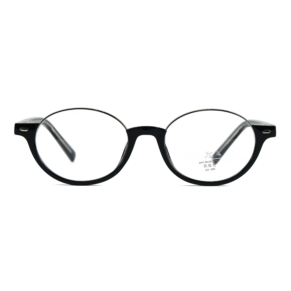 Сверхлегкие очки Retro TR90 Half Frame Anti-Blue Light