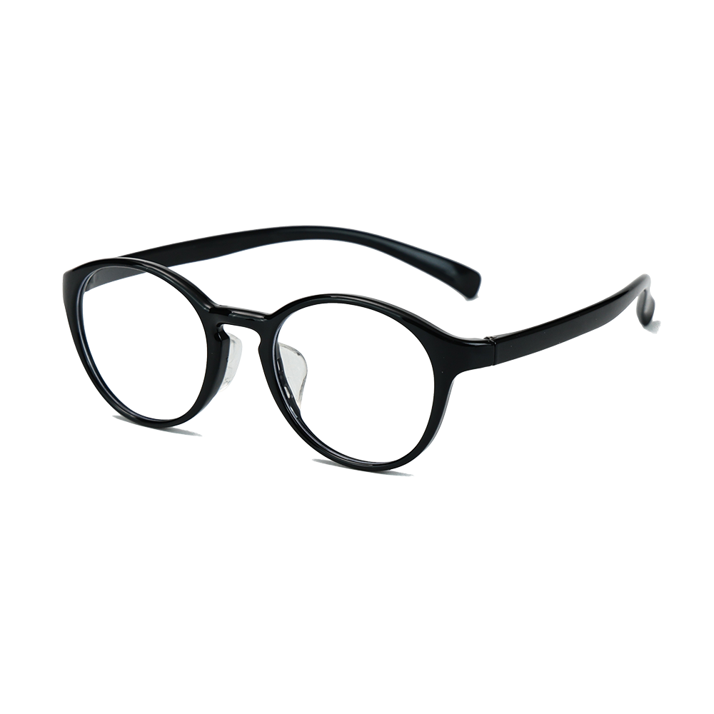 Женская мода Минималистичные сверхлегкие очки TR90 Blue Light