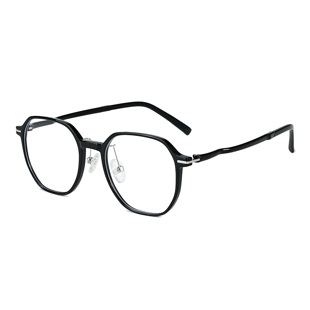 Сверхлегкая квадратная оправа унисекс синее светоблокирующее стекло