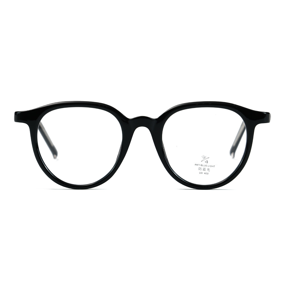 Стильные удобные женские прозрачные очки, блокирующие синий свет