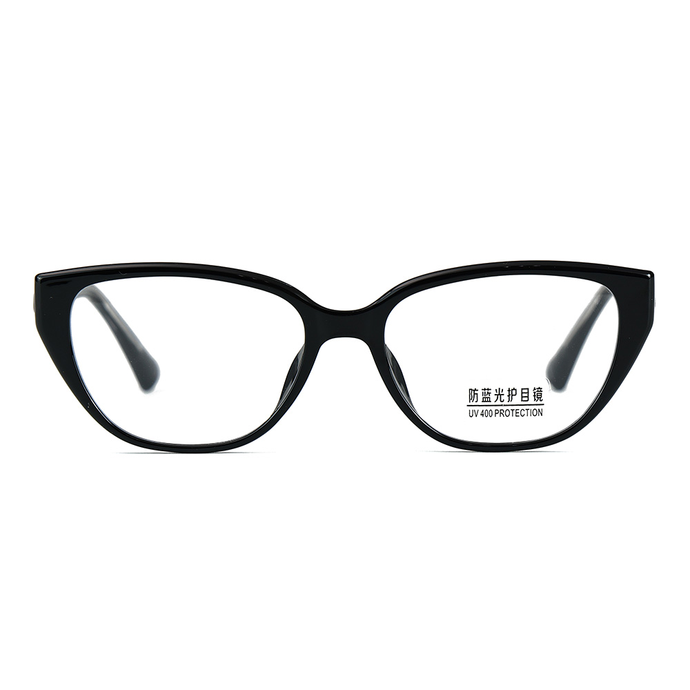 TR Frame Acetate Temples Очки синего света для женщин