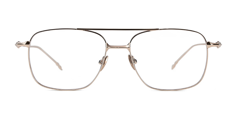 Женская квадратная оправа для очков с двойным лучом, блокирующая синий свет