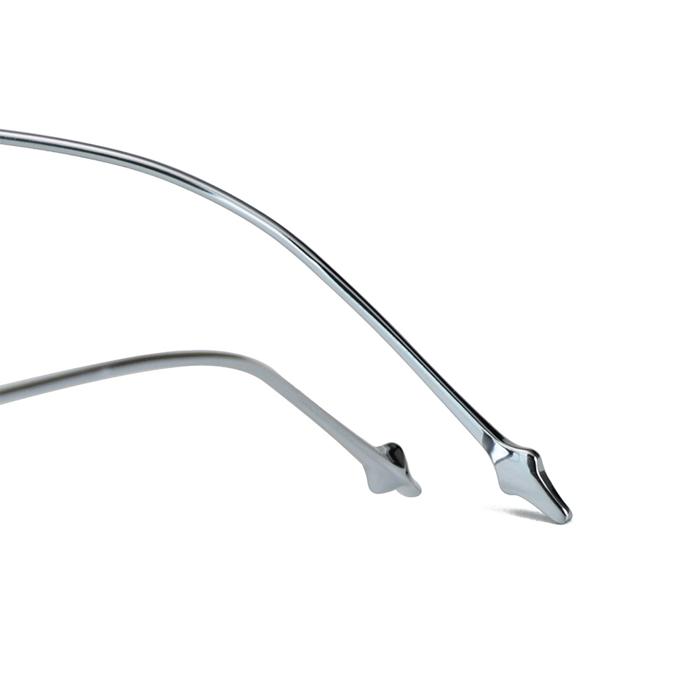 Модные солнцезащитные очки в маленькой оправе с многоугольной защитой от ультрафиолета