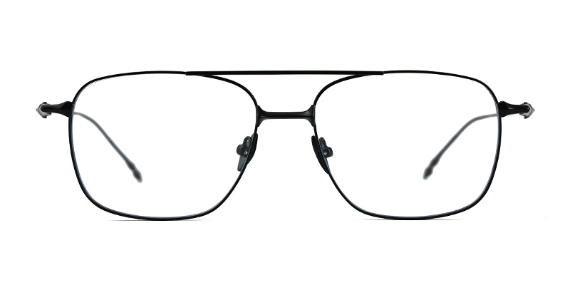 Женская квадратная оправа для очков с двойным лучом, блокирующая синий свет