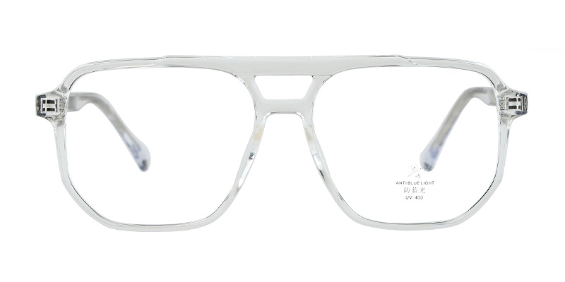 Очки Retro TR90 Acetate Double Beam Design с защитой от синего света