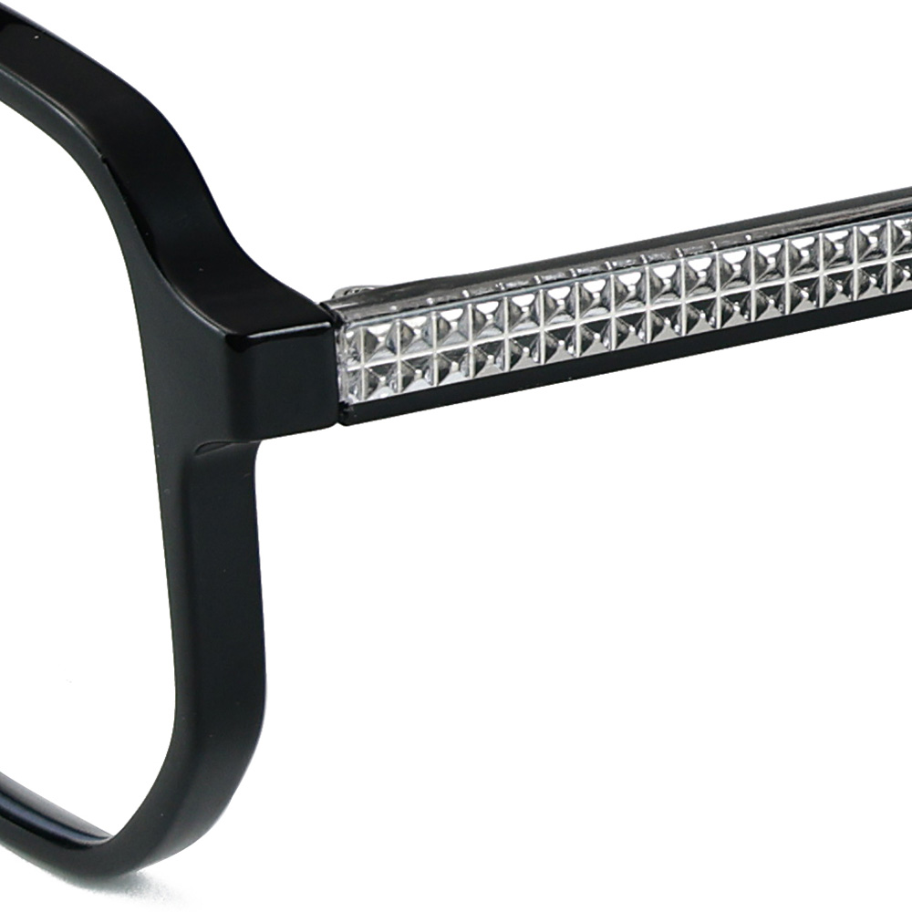 Модные солнцезащитные очки в маленькой оправе с многоугольной защитой от ультрафиолета