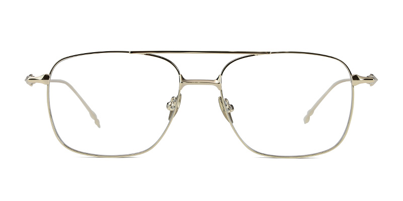 Женская квадратная оправа для очков с двойным лучом, блокирующая синий свет