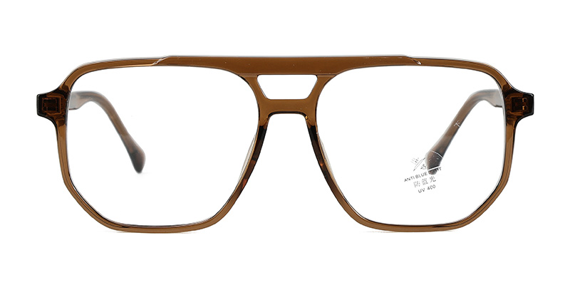 Очки Retro TR90 Acetate Double Beam Design с защитой от синего света