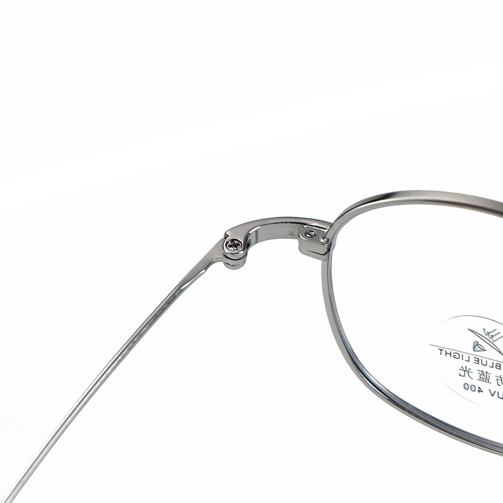 Роскошные модные поляризованные солнцезащитные очки в металлической оправе