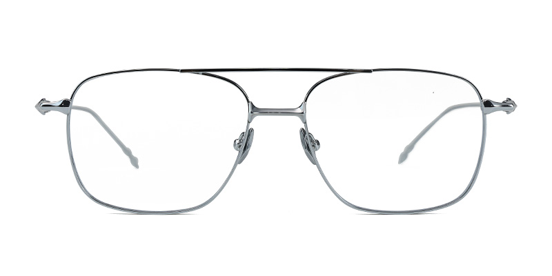 Женская квадратная оправа для очков с двойным лучом, блокирующая синий свет