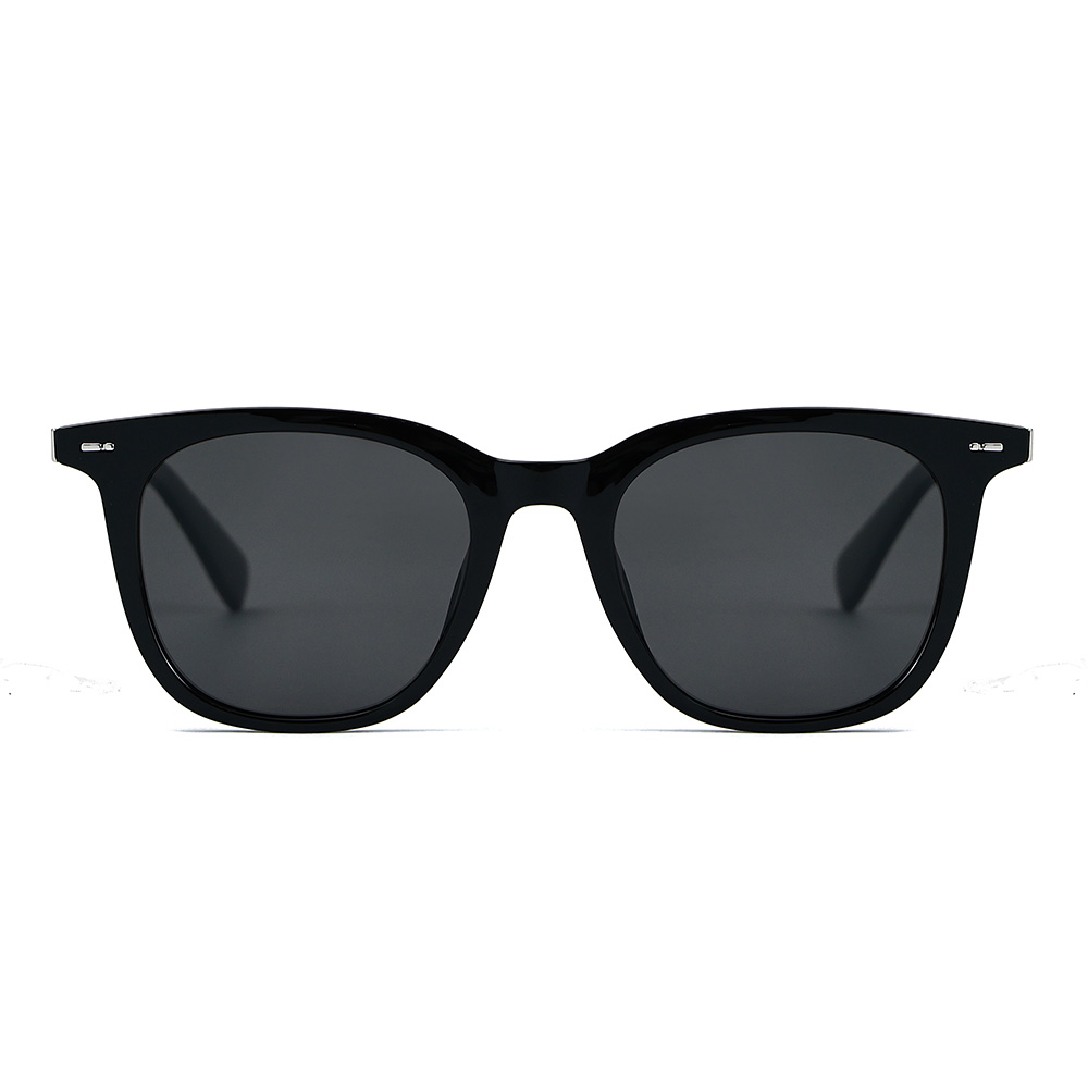 Классические солнцезащитные очки унисекс в квадратной оправе для путешествий UV400