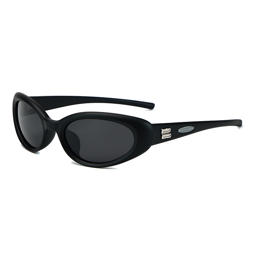 Уличные ретро-защитные овальные солнцезащитные очки «кошачий глаз» от УФ-лучей