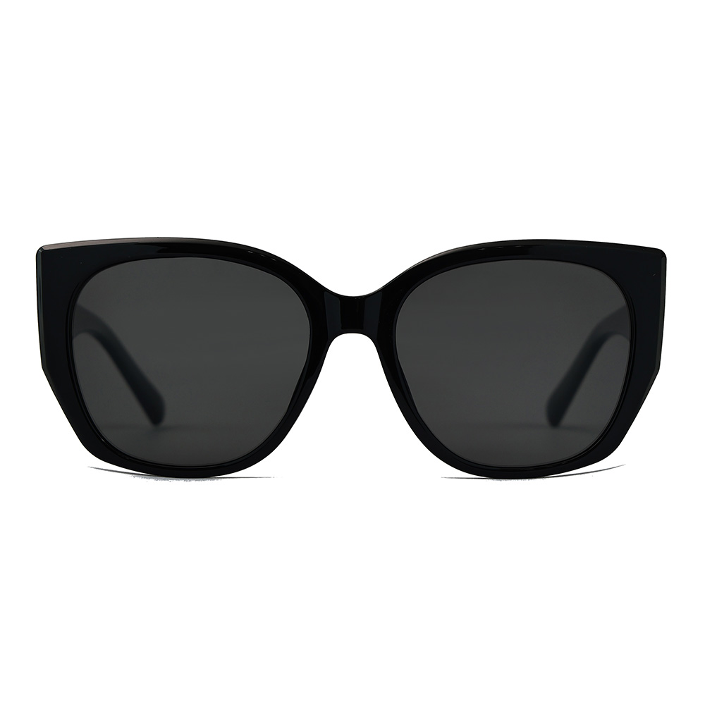 Большие солнцезащитные очки с коричневыми линзами TR90 TAC с поляризованными линзами