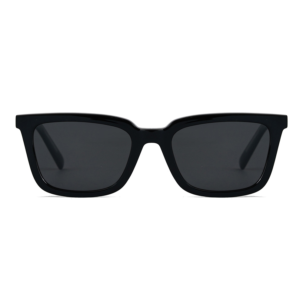 Модные квадратные поляризованные солнцезащитные очки UV400 с козырьком