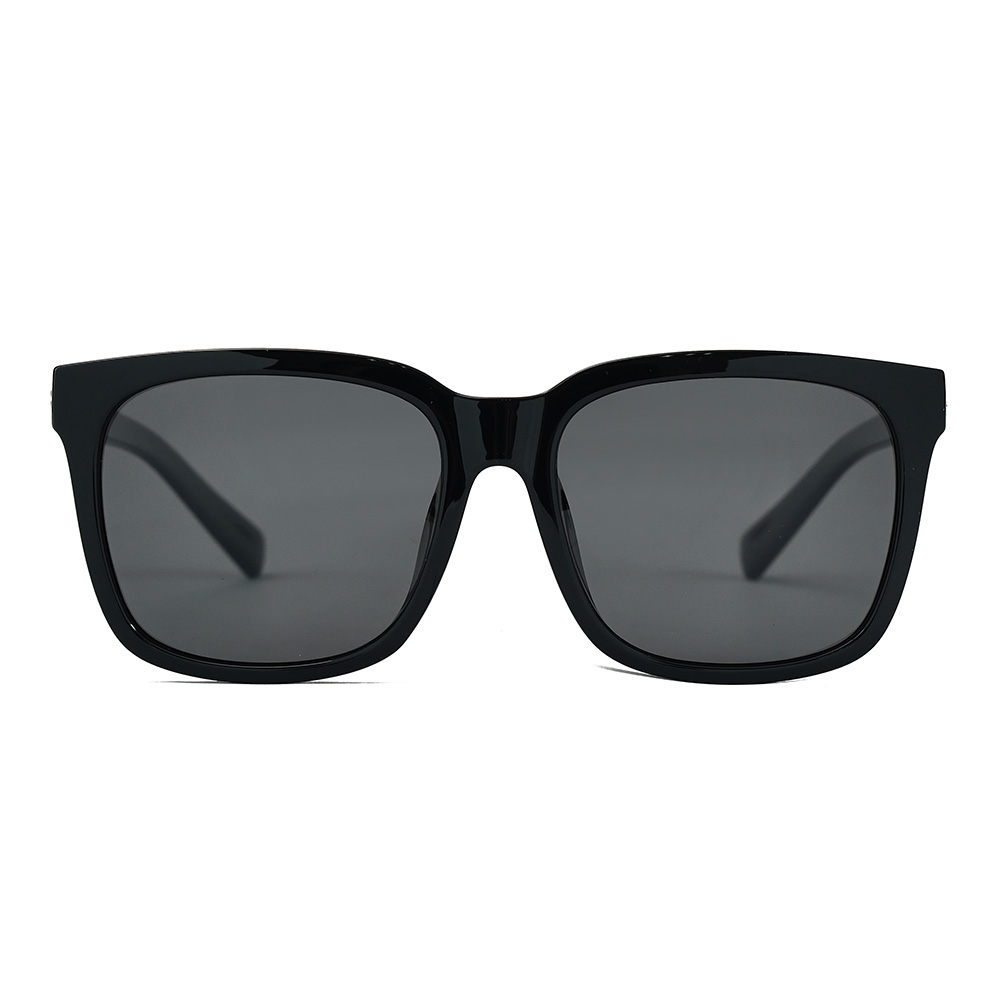 Мужские квадратные поляризованные солнцезащитные очки с антибликовыми солнцезащитными козырьками