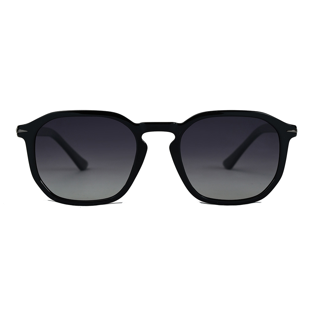 Модные поляризационные солнцезащитные очки TR90 в оправе UV400