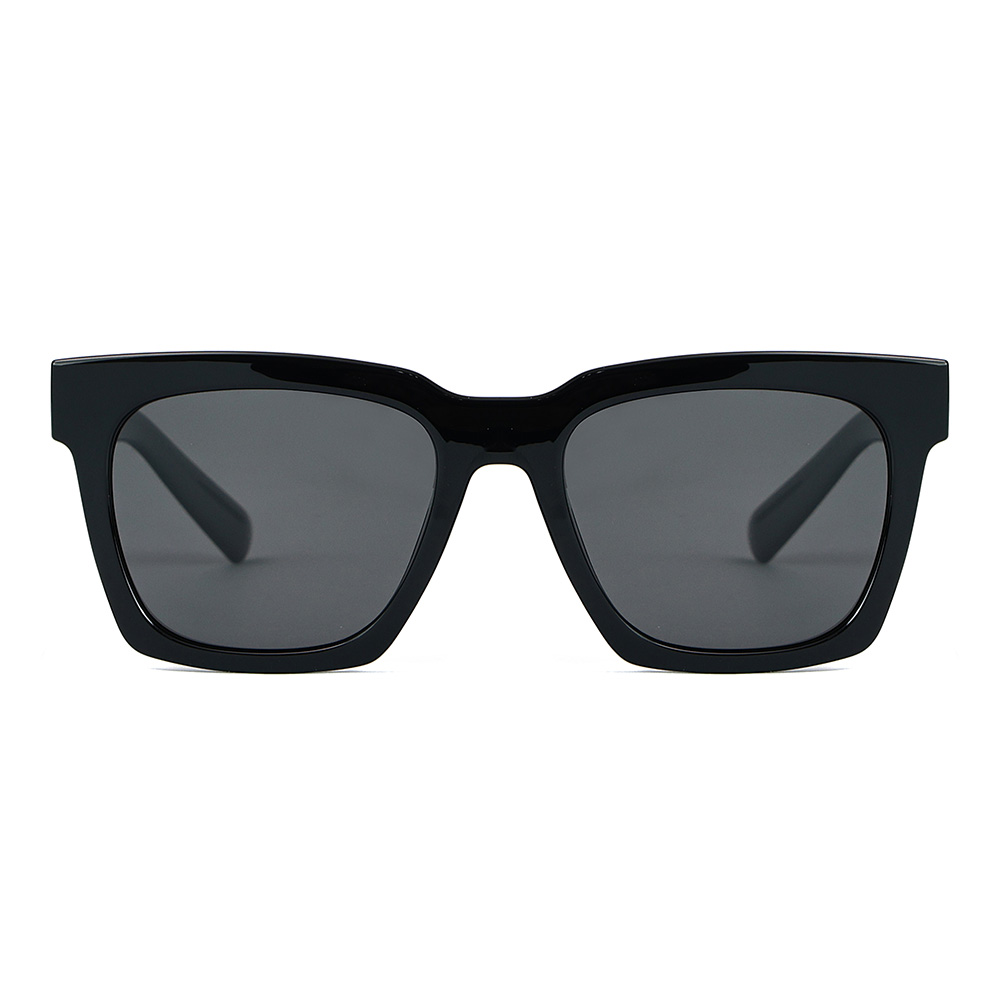 Винтажные мужские солнцезащитные очки TR90 Square TAC с поляризацией UV400