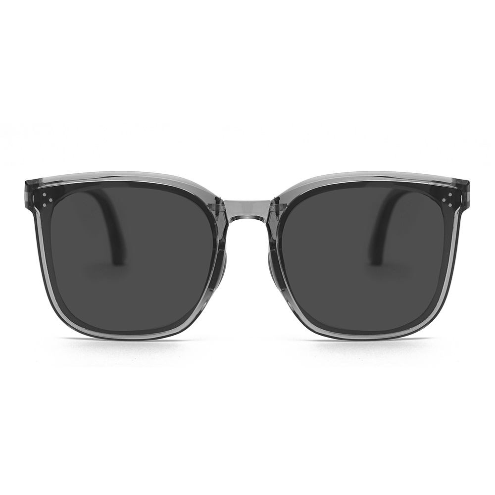 Портативные складные квадратные поляризованные солнцезащитные очки унисекс