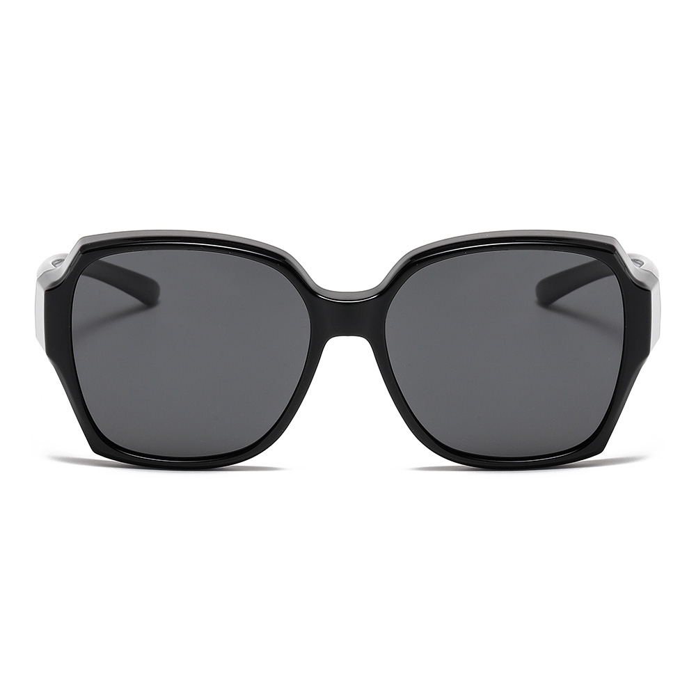 Поляризованные солнцезащитные очки для мужчин и женщин, надеваемые поверх очков